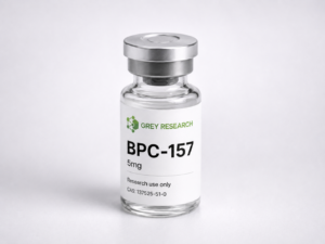 BPC-157 — Grey Research research peptide vial