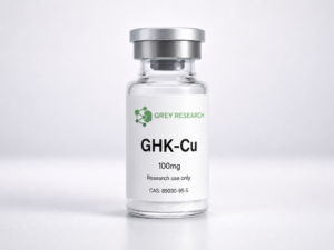 GHK-Cu — Grey Research research peptide vial
