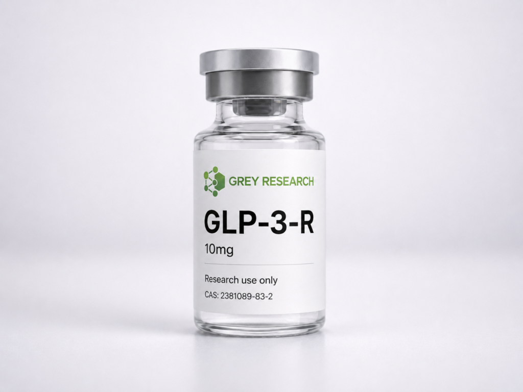 GLP-3-R — Grey Research research peptide vial