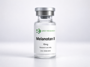 Melanotan II — Grey Research research peptide vial