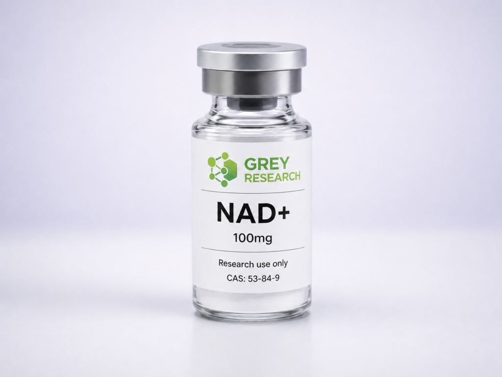 NAD+ — Grey Research research peptide vial