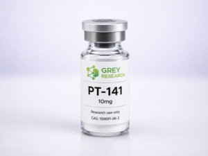 PT-141 — Grey Research research peptide vial