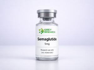 Semaglutide — Grey Research research peptide vial