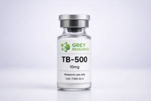TB-500 — Grey Research research peptide vial